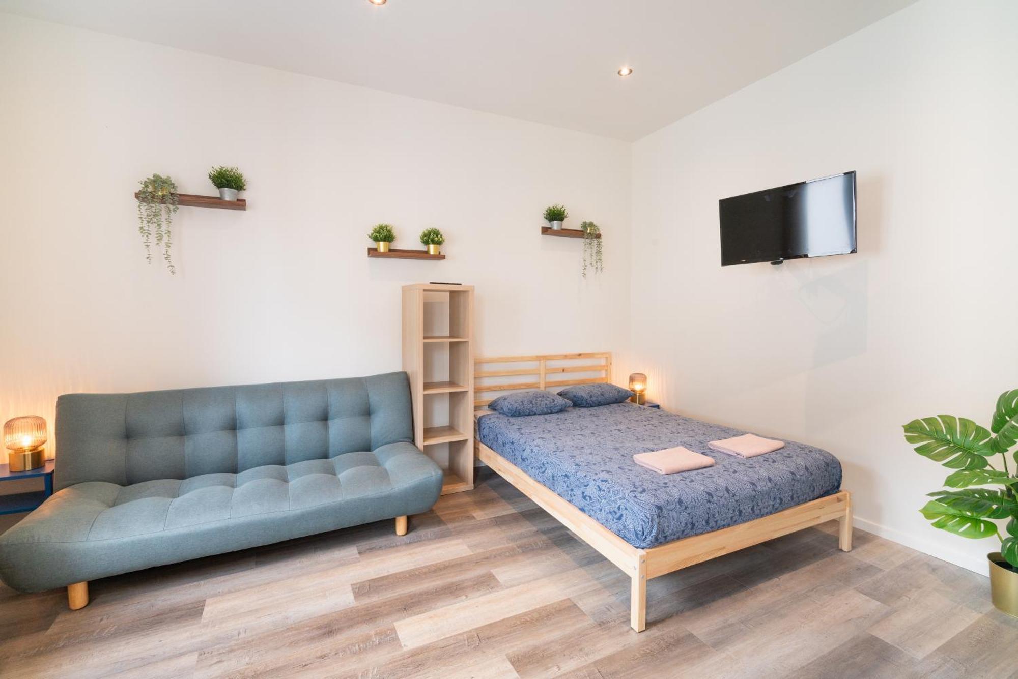 Cozy Antwerp City Apartments Exterior foto