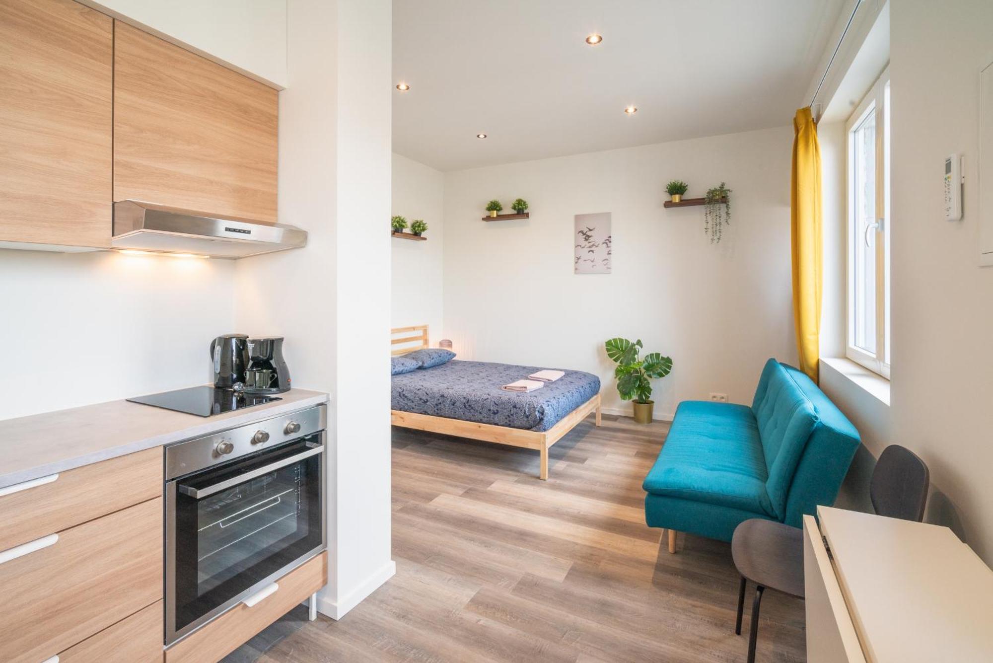 Cozy Antwerp City Apartments Exterior foto