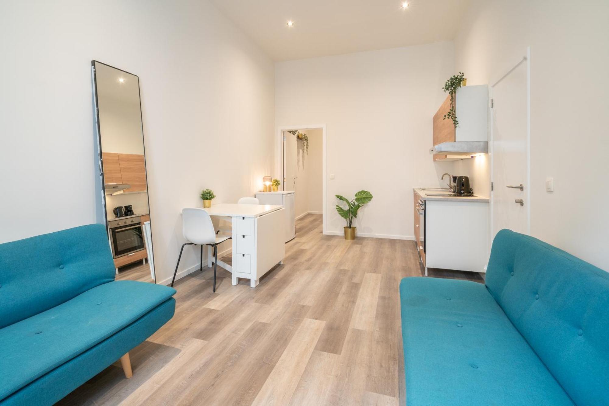 Cozy Antwerp City Apartments Exterior foto
